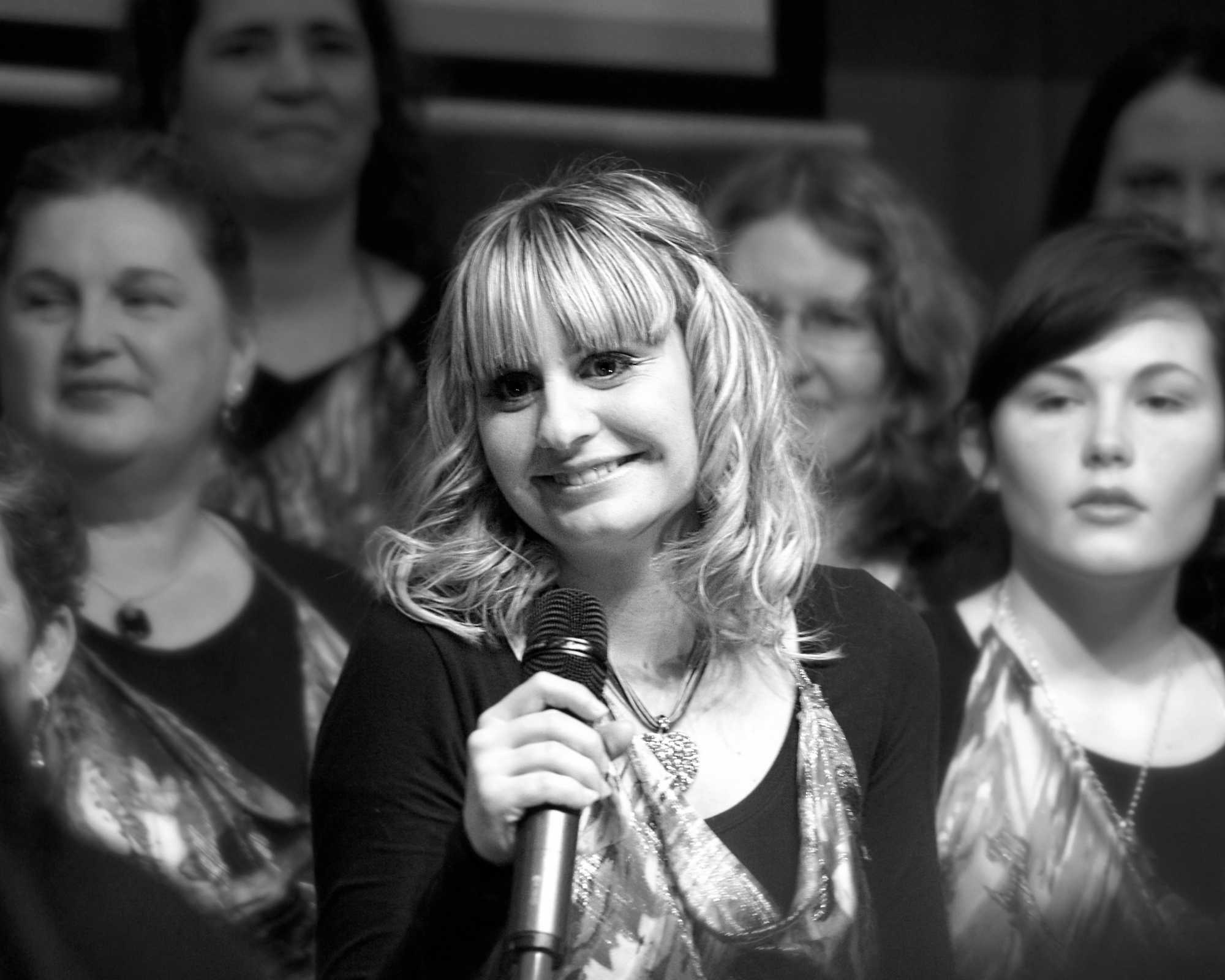 Lisa's Solo in The Hamilton Gospel Choir