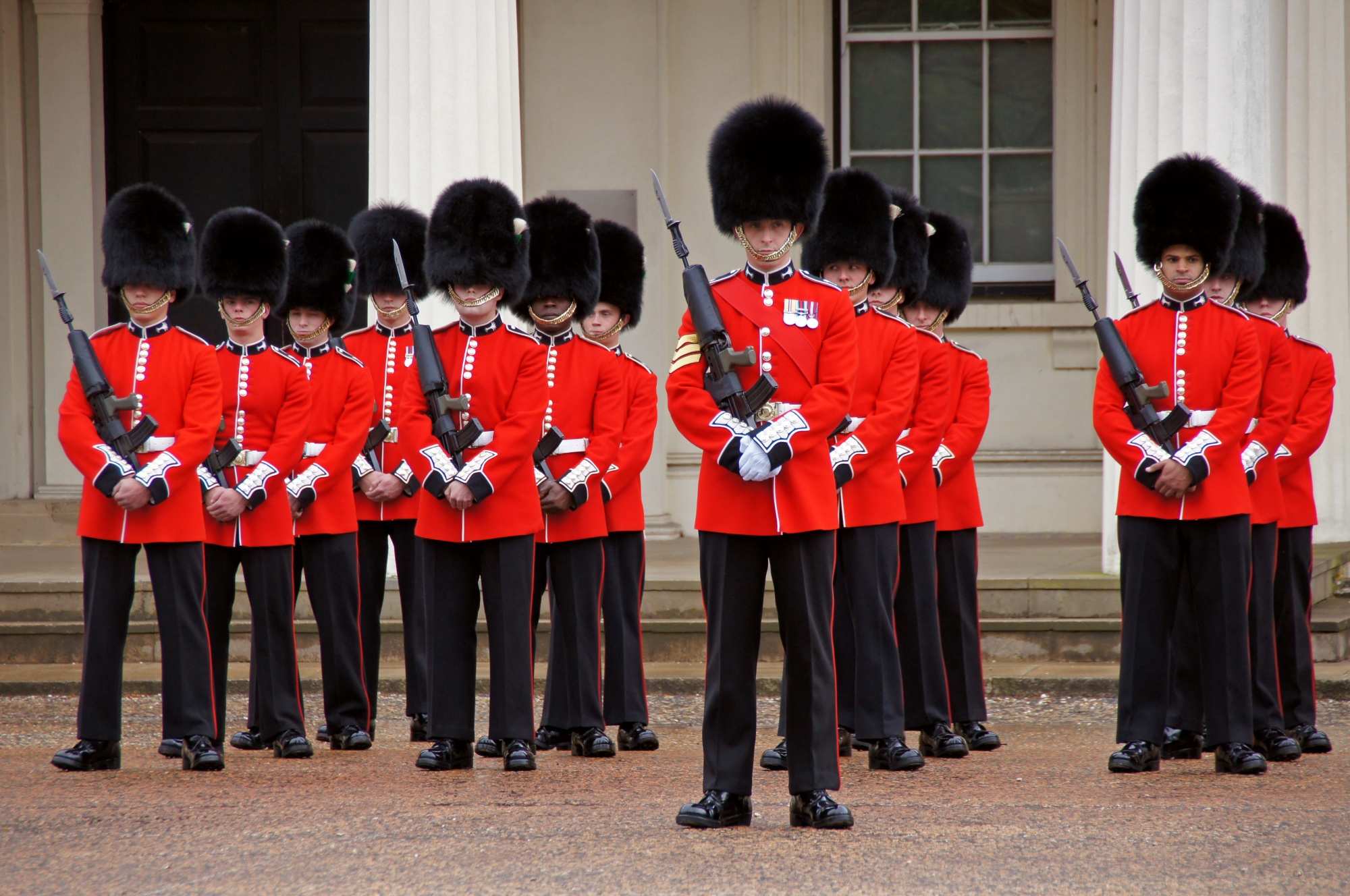 Buckingham Palace Guards