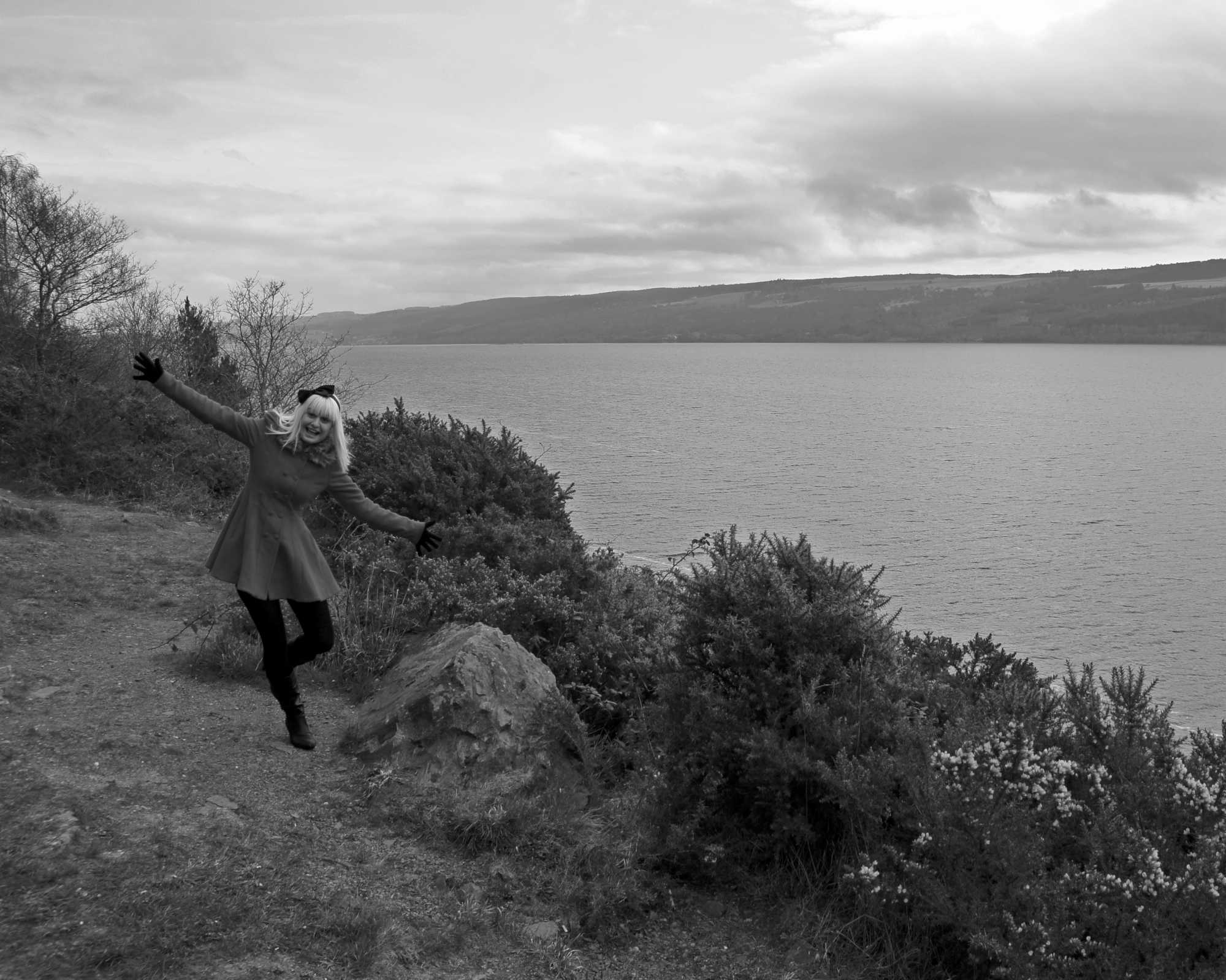Lisa by Loch Ness