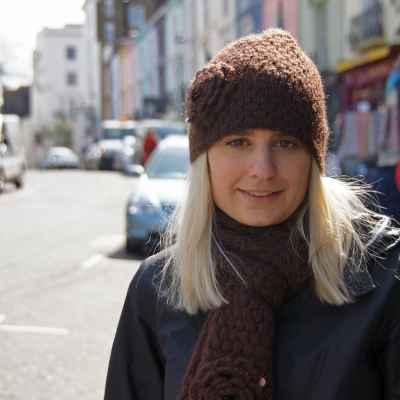 Lisa on Portebello Road