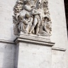 Arc de Triomphe with Lisa at the Base