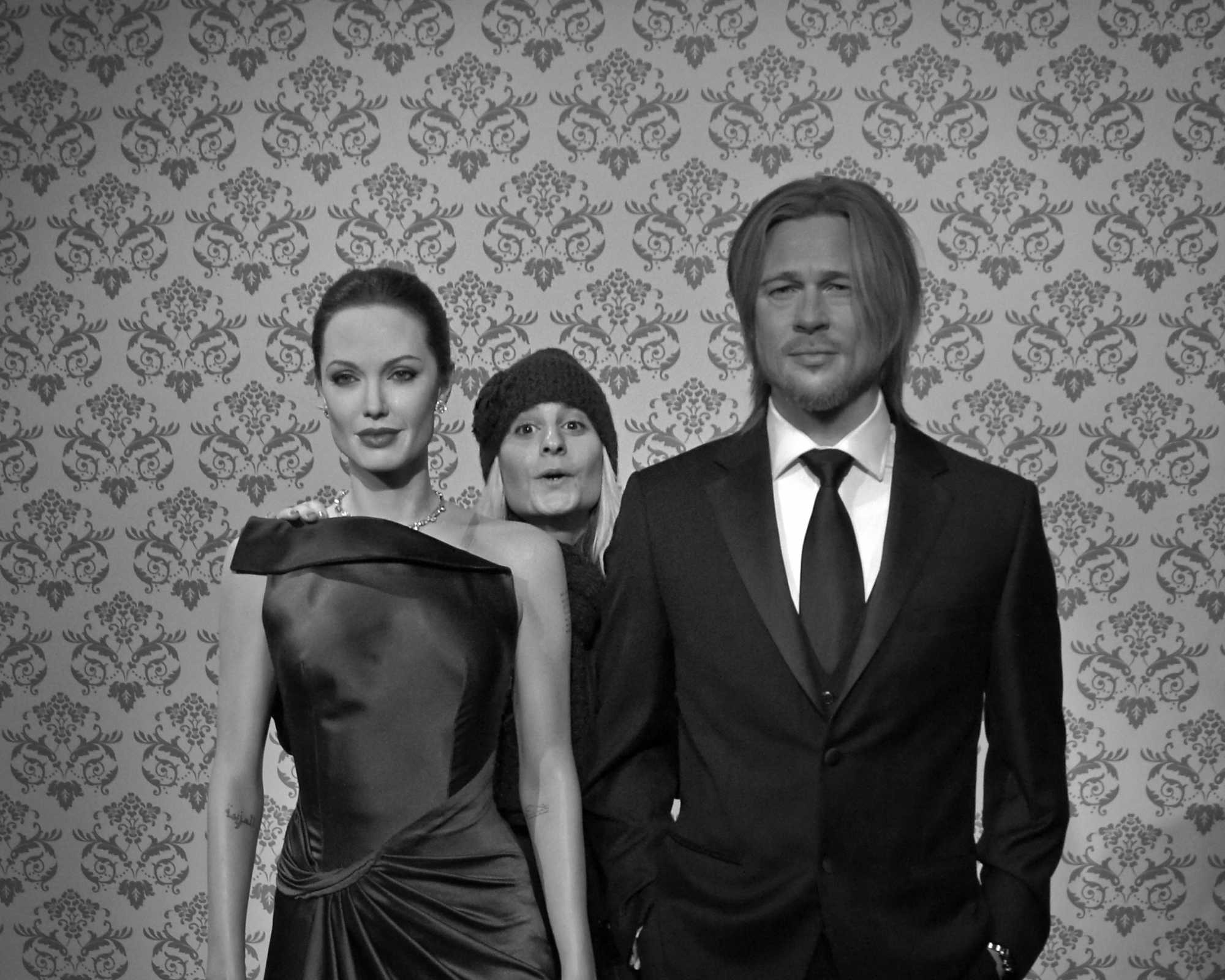 Lisa, Brad and Ange