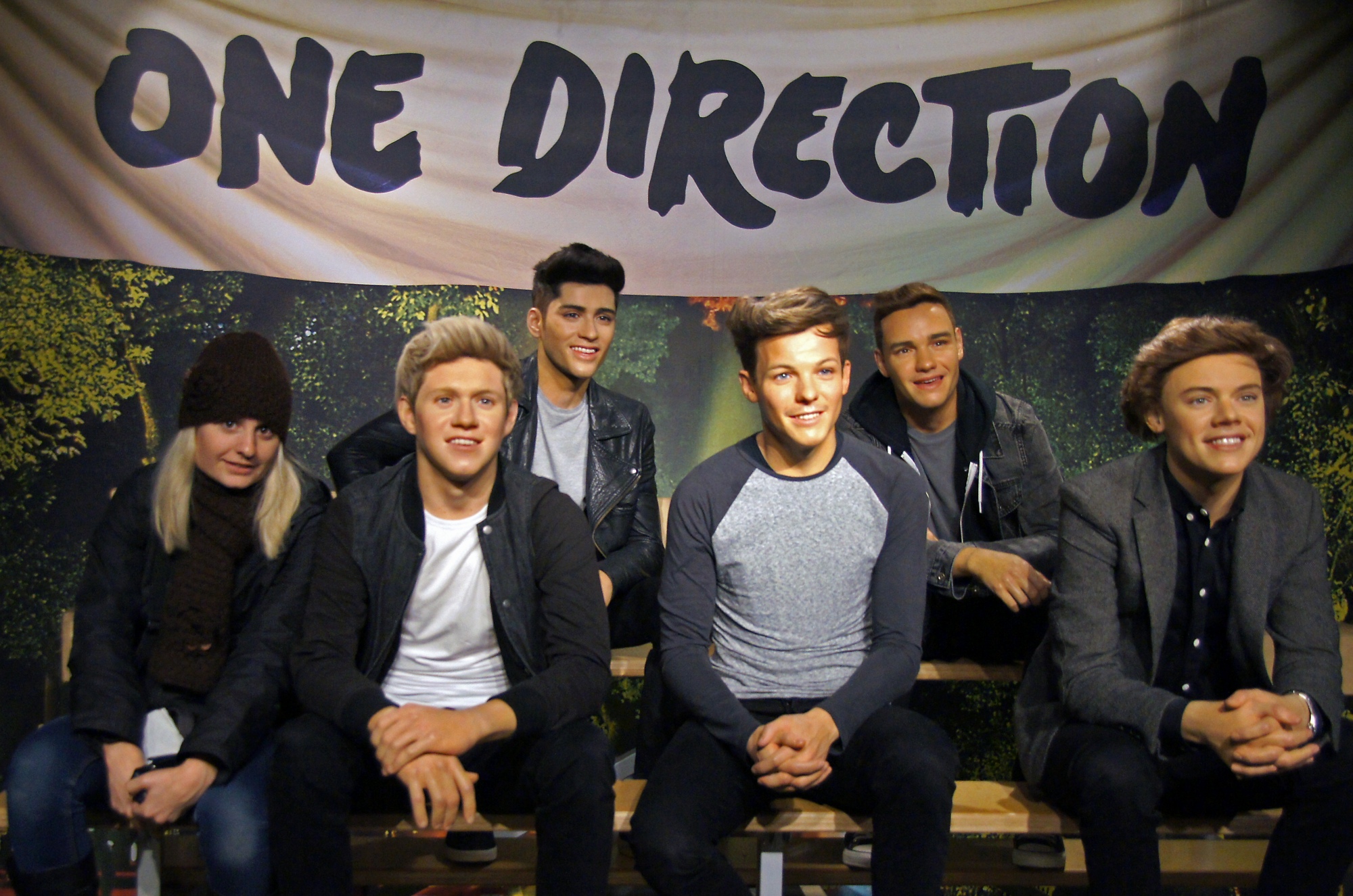 Lisa and One Direction