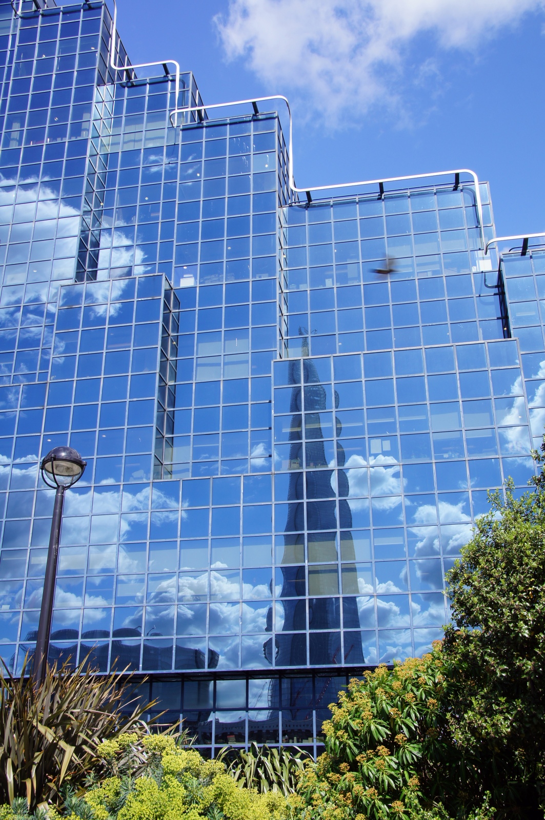 Reflection in Building