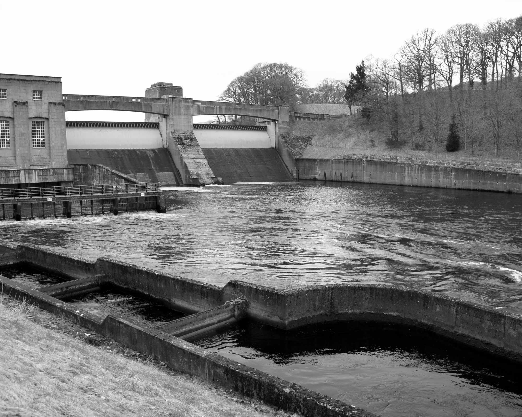 Pitlochry Dam