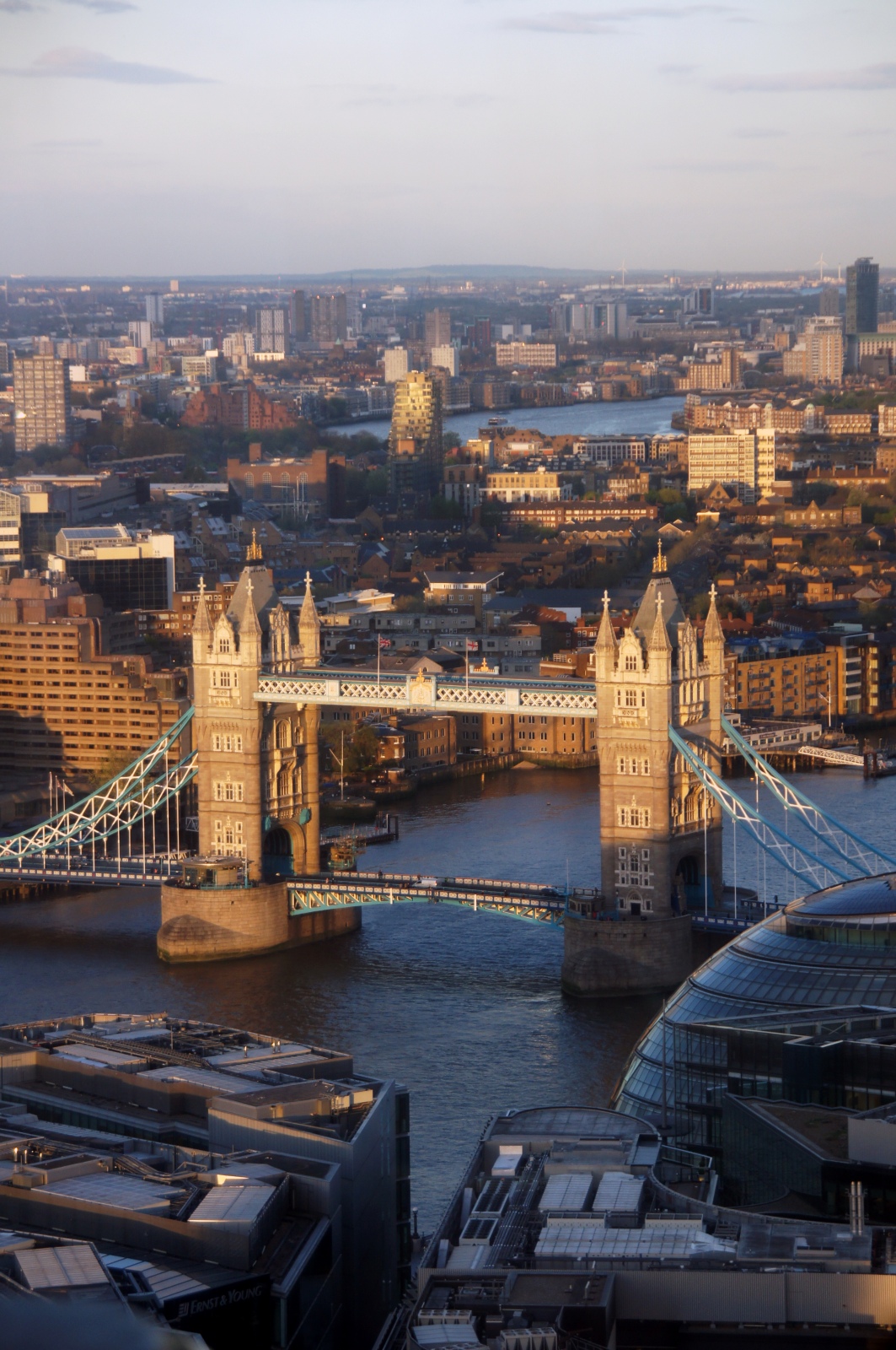 View of Tower Bridge
