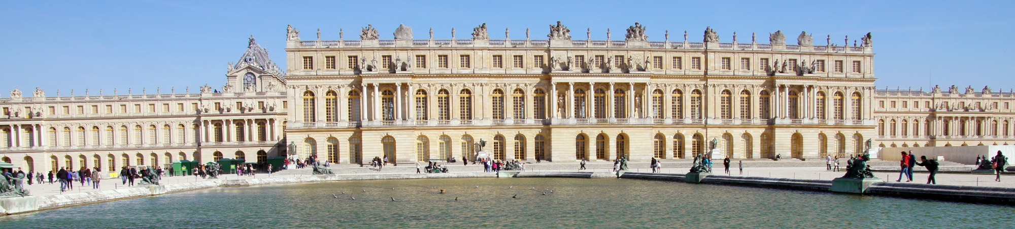 The Palace of Versailles