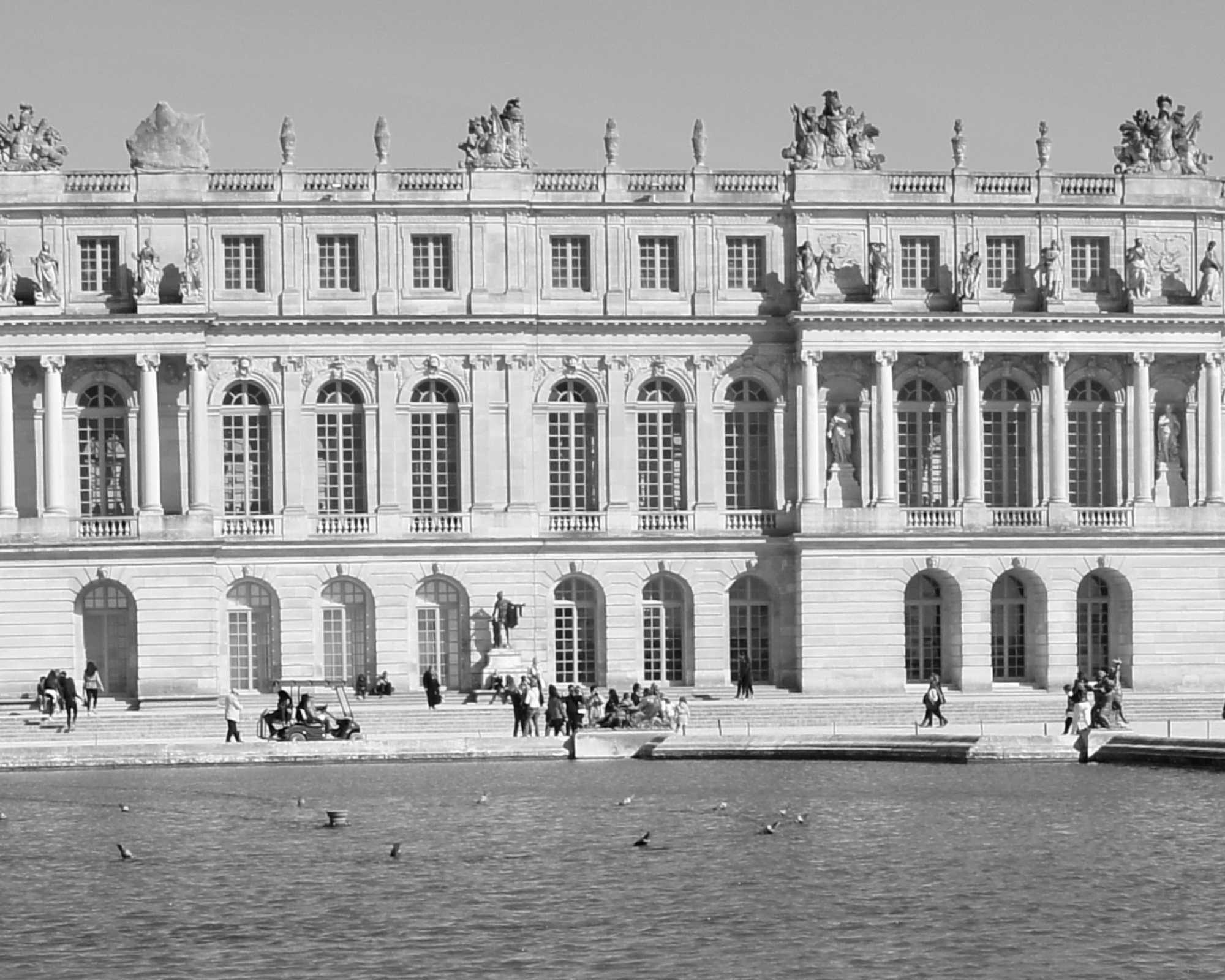 The Palace of Versailles