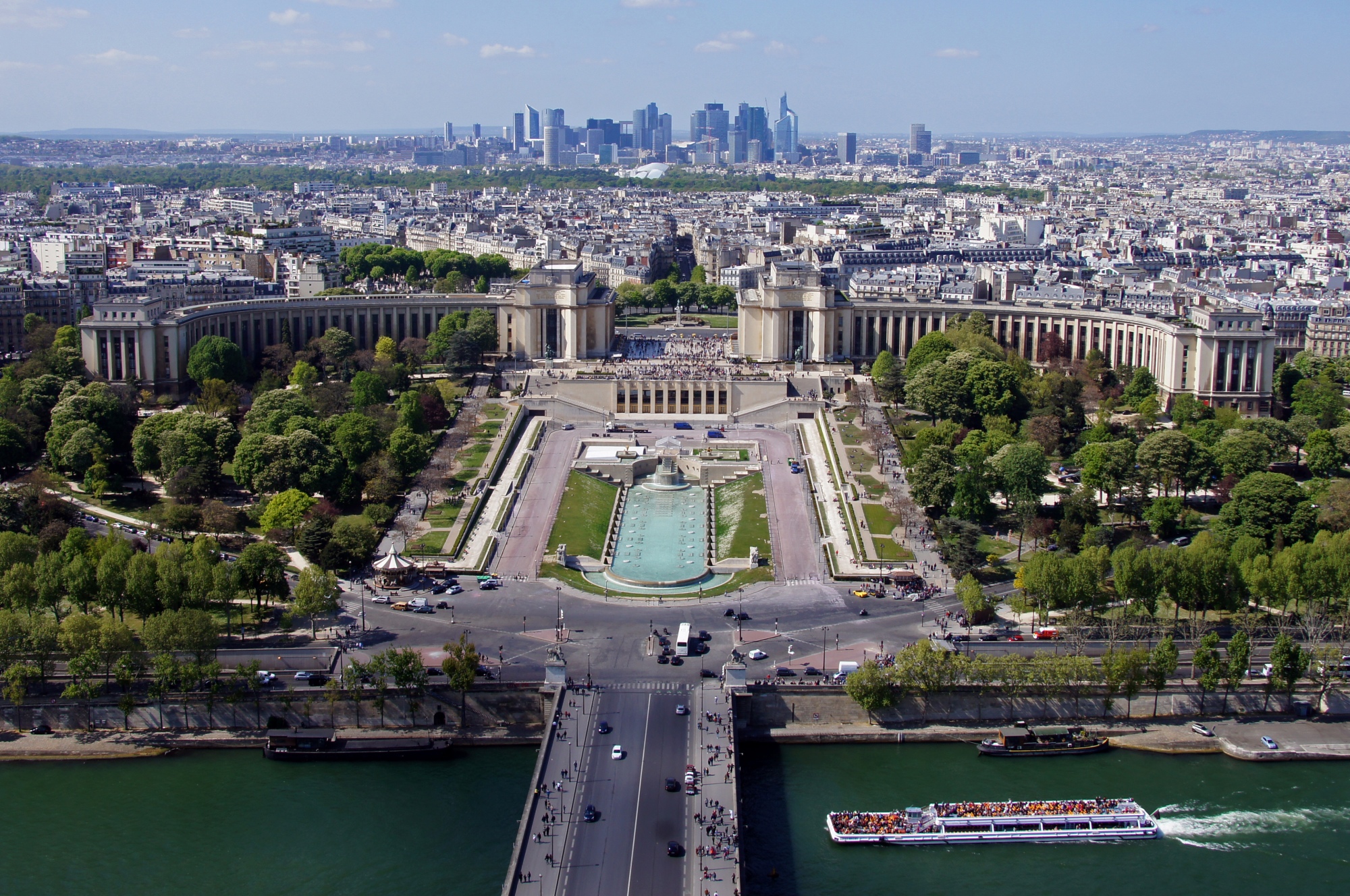 View from the Eiffel Tower