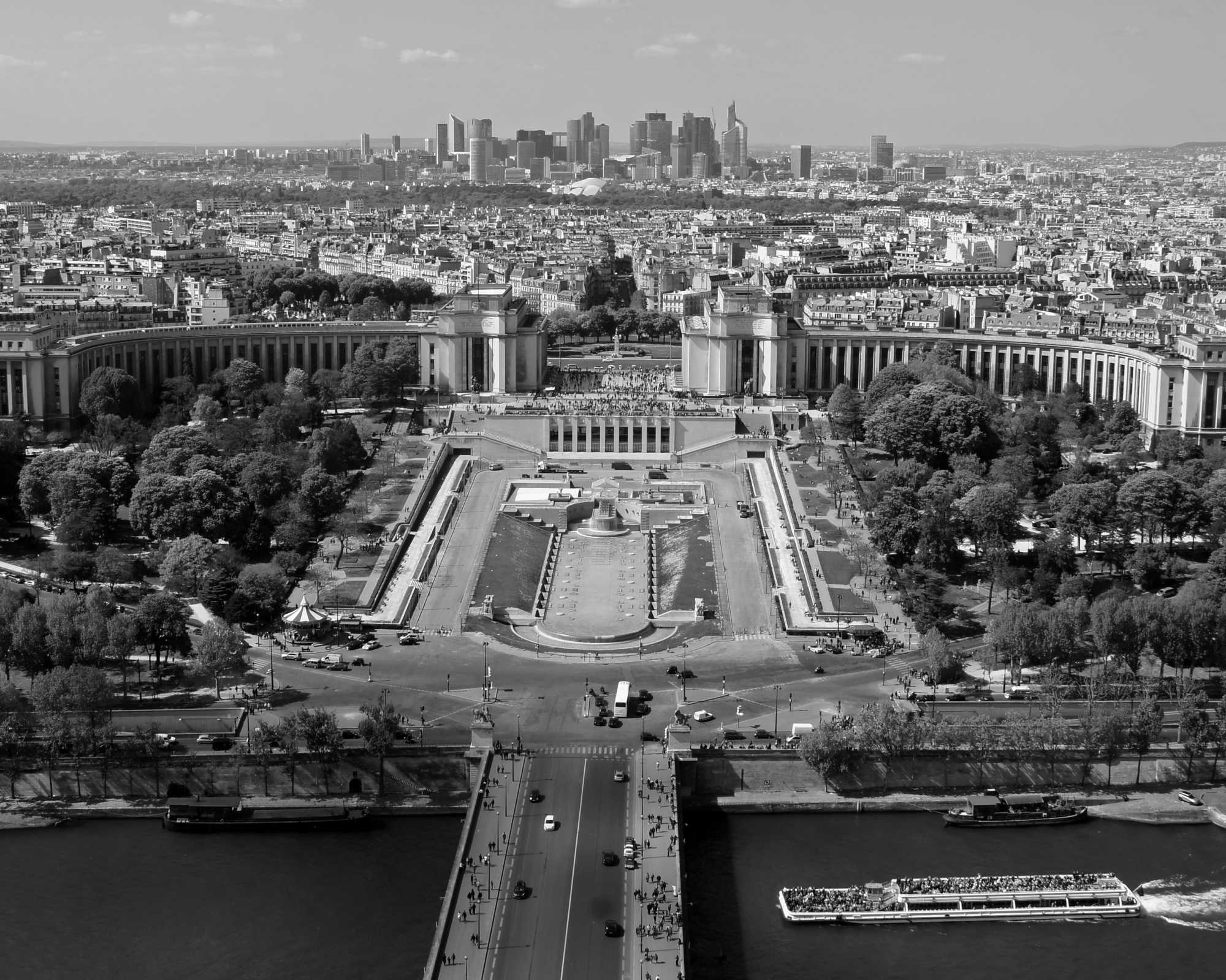 View from the Eiffel Tower